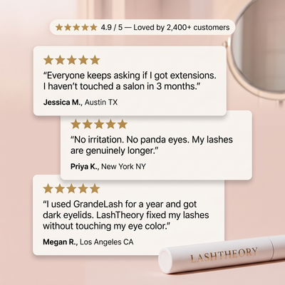 LashTheory's Eyelash Serum